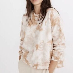 Tie-Dye (Re)sourced Cotton Swing Sweatshirt